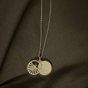 Silver Cross Necklace